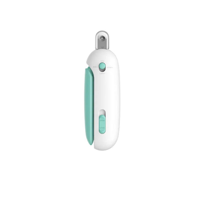 Adjustable Pet Nail Clipper with Round Hole Blade - GreenFur