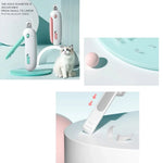 Adjustable Pet Nail Clipper with Round Hole Blade - GreenFur