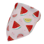 Adjustable Polyester Cartoon Bibs for Dogs and Cats - GreenFur