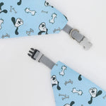 Adjustable Polyester Cartoon Bibs for Dogs and Cats - GreenFur