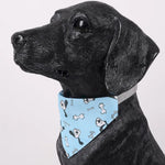 Adjustable Polyester Cartoon Bibs for Dogs and Cats - GreenFur