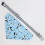 Adjustable Polyester Cartoon Bibs for Dogs and Cats - GreenFur