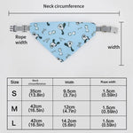 Adjustable Polyester Cartoon Bibs for Dogs and Cats - GreenFur