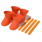Adjustable Silicone Waterproof Pet Rain Booties - GreenFur