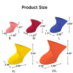 Adjustable Silicone Waterproof Pet Rain Booties - GreenFur