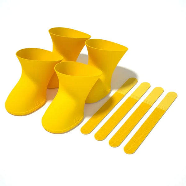 Adjustable Silicone Waterproof Pet Rain Booties - GreenFur