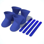 Adjustable Silicone Waterproof Pet Rain Booties - GreenFur