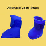 Adjustable Silicone Waterproof Pet Rain Booties - GreenFur