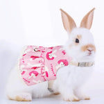 Adjustable Small Animal Harness and Leash Set for Rabbits - GreenFur