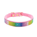 Adjustable Sparkling Soft Pet Collar - GreenFur