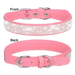 Adjustable Sparkling Soft Pet Collar - GreenFur