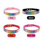 Adjustable Sparkling Soft Pet Collar - GreenFur