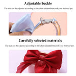 Adjustable Stylish Large Bowtie Collar for Cats - GreenFur
