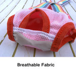 Adjustable Suspender Washable Reusable Puppy Sanitary Panties - GreenFur