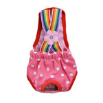 Adjustable Suspender Washable Reusable Puppy Sanitary Panties - GreenFur