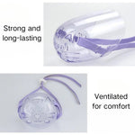 Adjustable Transparent Muzzle Breathable PC Pet Head Cover - GreenFur