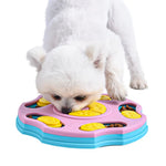 Adjustable Treat Dispenser Dog Enrichment Feeder - GreenFur