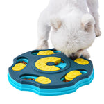 Adjustable Treat Dispenser Dog Enrichment Feeder - GreenFur
