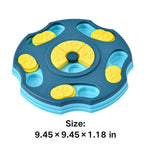Adjustable Treat Dispenser Dog Enrichment Feeder - GreenFur