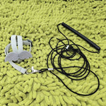 Adjustable Ultralight Durable Polyester Bird Harness Leash Set - GreenFur