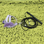 Adjustable Ultralight Durable Polyester Bird Harness Leash Set - GreenFur