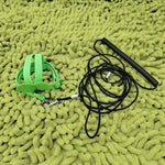Adjustable Ultralight Durable Polyester Bird Harness Leash Set - GreenFur