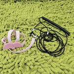 Adjustable Ultralight Durable Polyester Bird Harness Leash Set - GreenFur