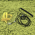 Adjustable Ultralight Durable Polyester Bird Harness Leash Set - GreenFur