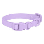 Adjustable Waterproof Dog Collar Soft PVC Dog Collar with Safety Buckle - GreenFur