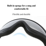 Adjustable Windproof UV - Protective Sunglasses for Dog - GreenFur
