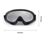 Adjustable Windproof UV - Protective Sunglasses for Dog - GreenFur