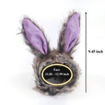 Adorable Bunny Headwear for Cats Halloween Costume - GreenFur
