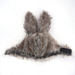 Adorable Bunny Headwear for Cats Halloween Costume - GreenFur