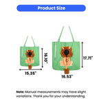 Adorable Cartoon Lion Design Pet Outdoor Bag - GreenFur
