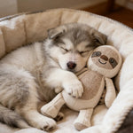 Adorable Companion Puppy Sloth Pet Dog Toy - GreenFur