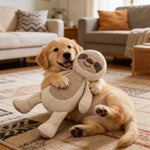 Adorable Companion Puppy Sloth Pet Dog Toy - GreenFur