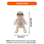 Adorable Companion Puppy Sloth Pet Dog Toy - GreenFur