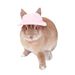 Adorable Cute Pet Gnome Rabbit Bunny Sun Hat - GreenFur