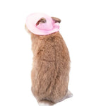 Adorable Cute Pet Gnome Rabbit Bunny Sun Hat - GreenFur