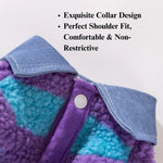 Adorable Dog Fleece Striped Shirt for Pets - GreenFur