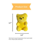 Adorable Gummy Bear Squeaky Plush Pet Toy - GreenFur