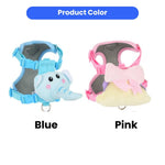 Adorable Summer Design Pet Harness - GreenFur