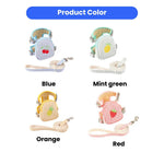 Adorable Summer Pet Backpack Harness and Leash Set - GreenFur