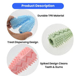 Aggressive Chewers Dog Chew Toy Dental Teeth Cleaning - GreenFur