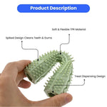 Aggressive Chewers Dog Chew Toy Dental Teeth Cleaning - GreenFur