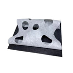 Agility Felt Tunnel Maze Cat Training Interactive Play Mat - GreenFur