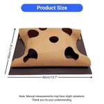 Agility Felt Tunnel Maze Cat Training Interactive Play Mat - GreenFur