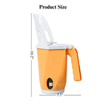 All in One Cat Litter Scoop Set with Removable Waste Container - GreenFur