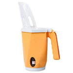 All in One Cat Litter Scoop Set with Removable Waste Container - GreenFur