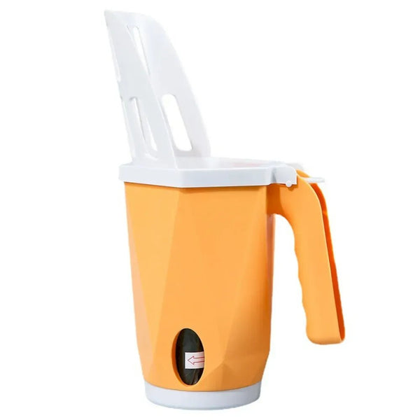 All in One Cat Litter Scoop Set with Removable Waste Container - GreenFur